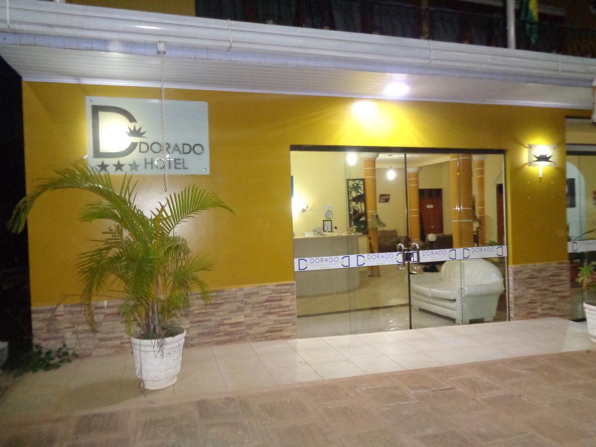 Dorado Hotel Cobija Esterno foto