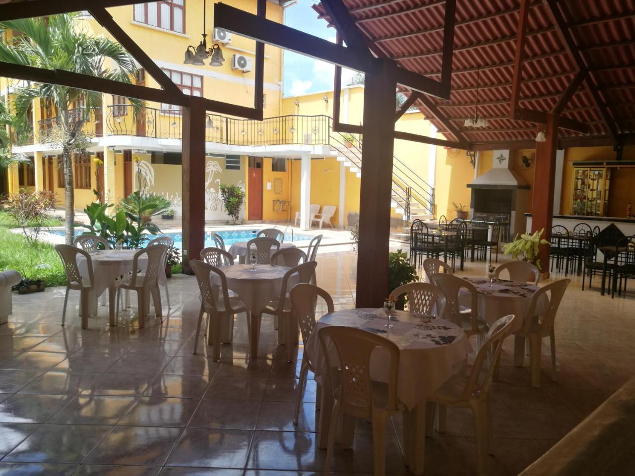 Dorado Hotel Cobija Esterno foto